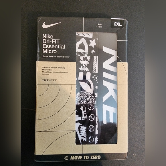 Men's Nike Dri-Fit Boxer Brief - Picture 2 of 2